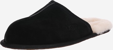 UGG Slippers 'Scuff' in Black: front