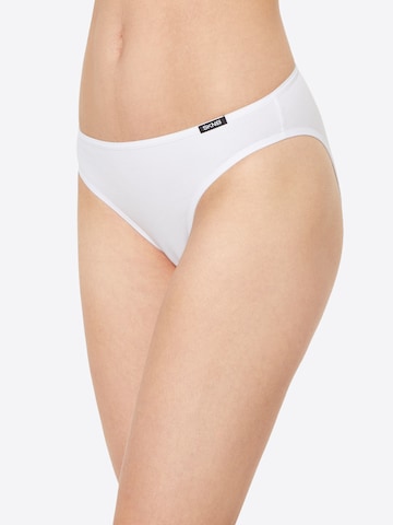 Skiny Трусы-слипы 'Essentials Women Rio' в Белый: спереди