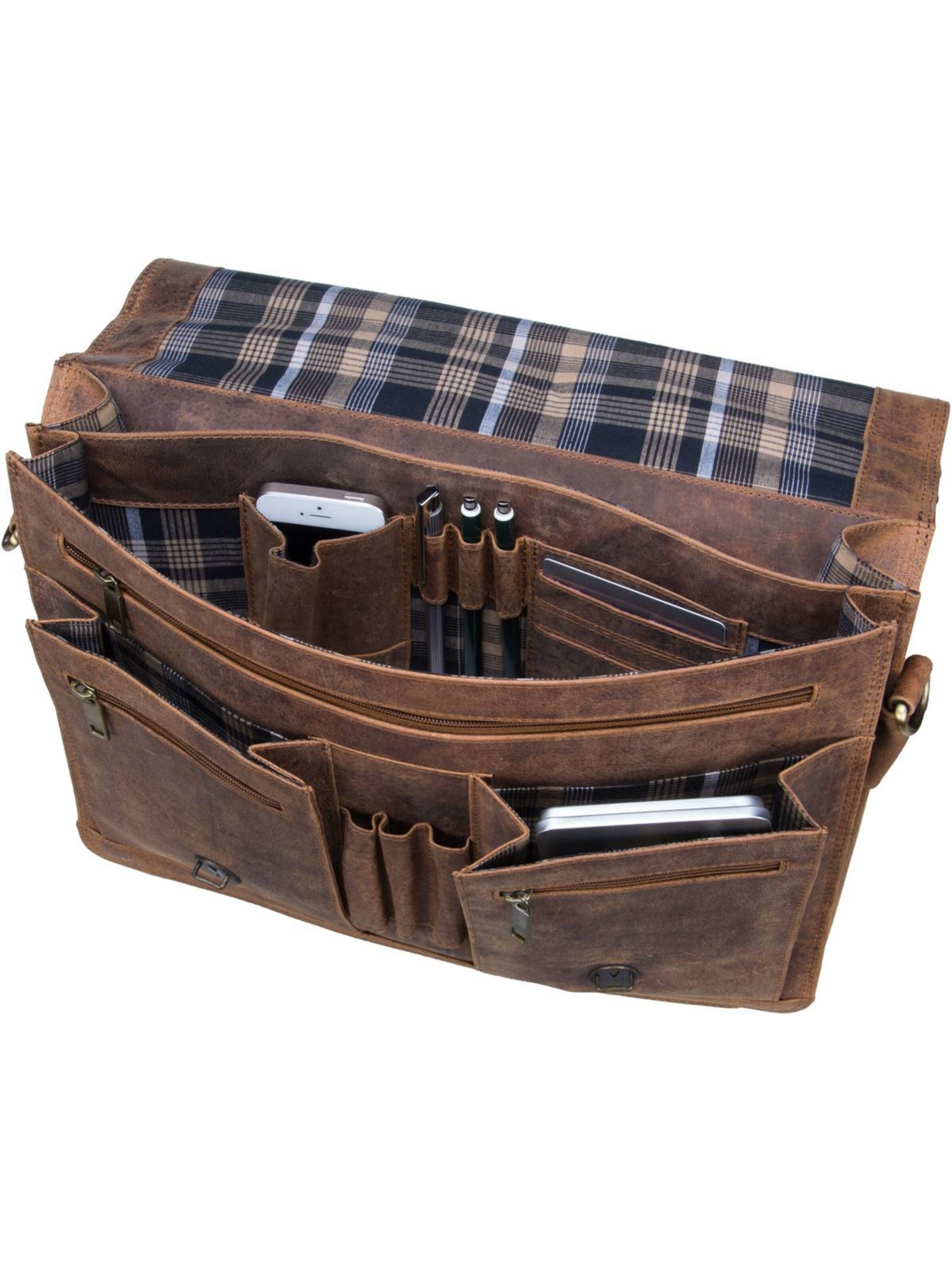 Harold's Document bag in Brown