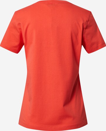 TOMMY HILFIGER T-Shirt in Rot