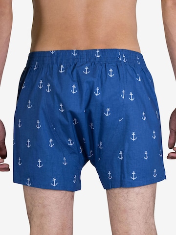 Sugar Pine Boxer shorts 'Anker' in Blue