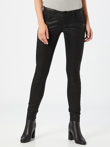 Gang Skinny Jeans 'Nena' in Zwart: voorkant