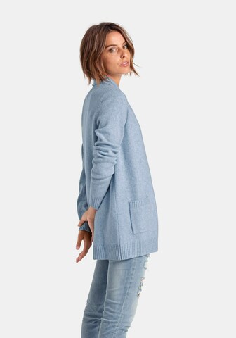 Peter Hahn Knit Cardigan in Blue