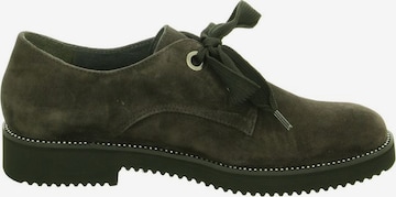 GABOR Lace-Up Shoes in Green