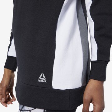 Reebok Sweatshirt in Schwarz