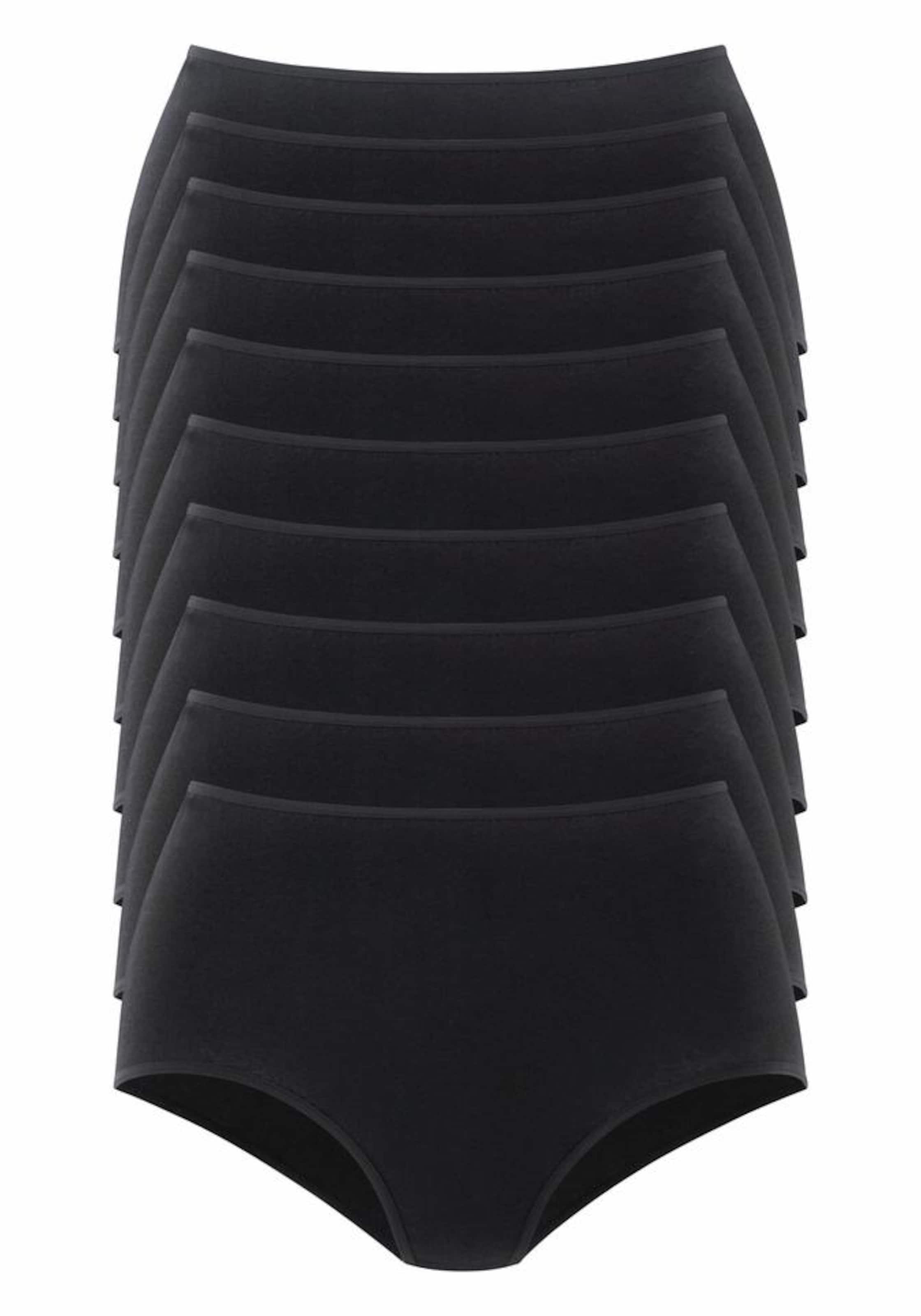 Slip di PETITE FLEUR in nero: frontale