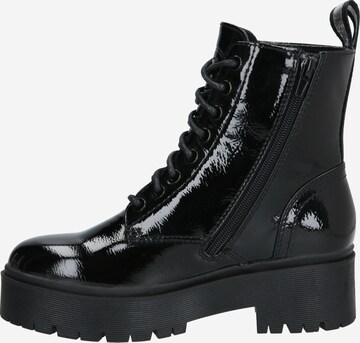 Bottines à lacets BULLBOXER en noir : sur le côté