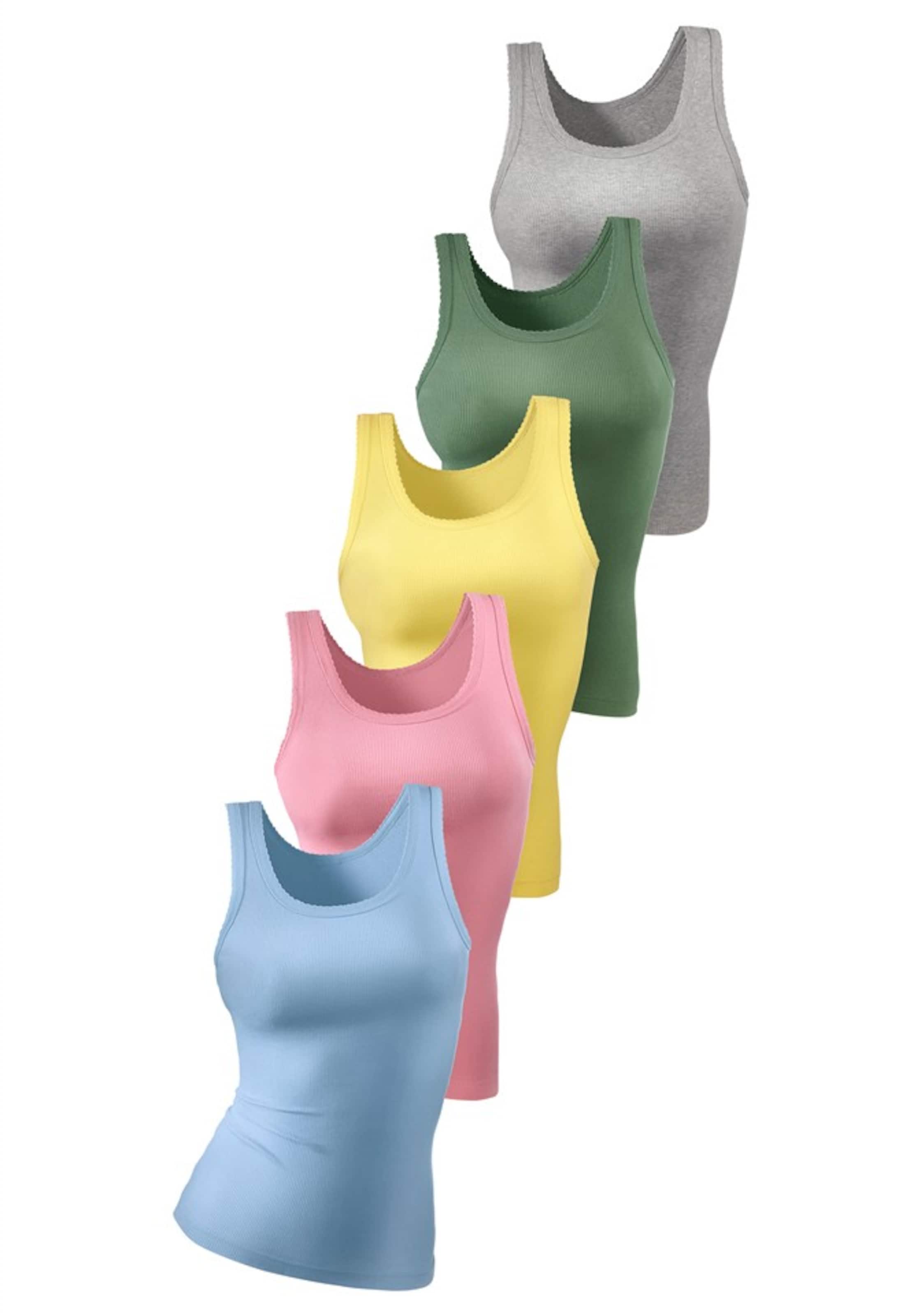 PETITE FLEUR Undertrøje i blandingsfarvet: forside