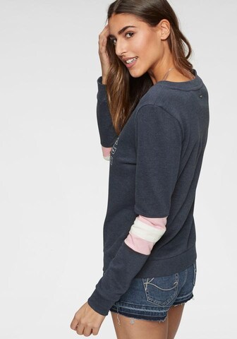 KangaROOS Sweatshirt in Blau