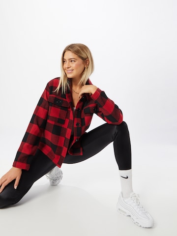 Urban Classics Skinny Legíny - Čierna