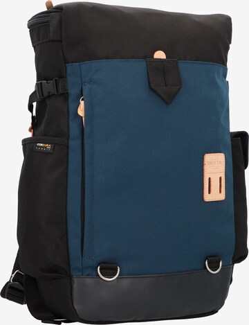 Harvest Label Backpack 'Washiba' in Black