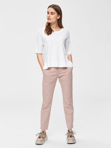 SELECTED FEMME Shirts 'Wille' i hvid