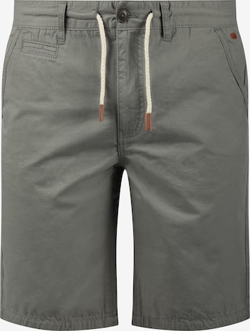Regular Pantalon chino 'Kaito' BLEND en gris : devant