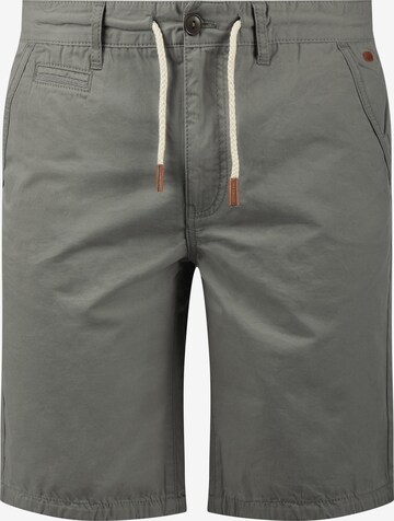 BLEND Chino Pants 'Kaito' in Grey: front