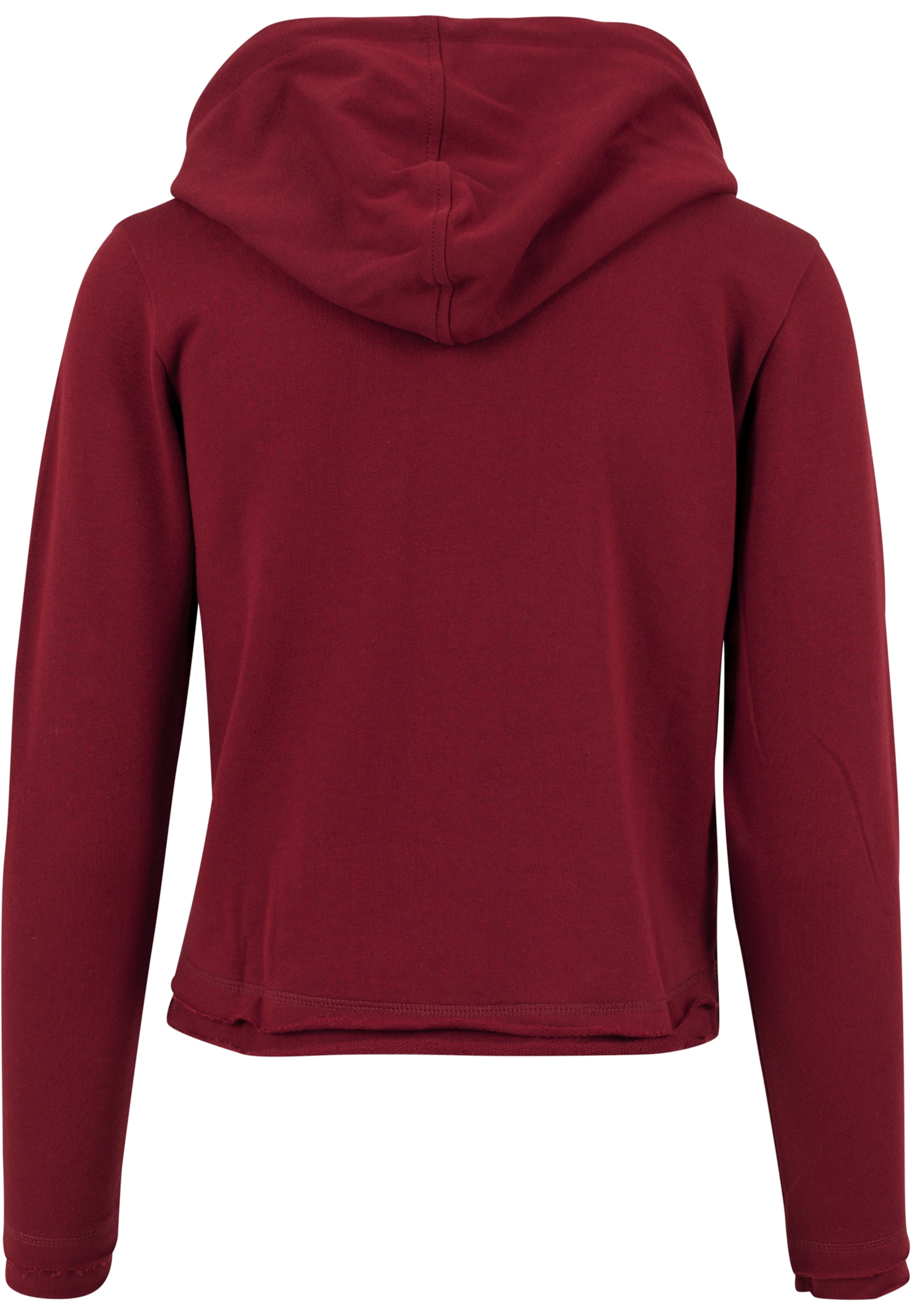 Urban Classics - Sudadera en rojo