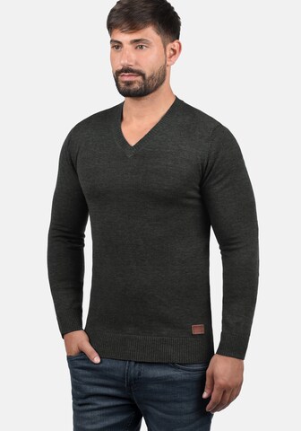 BLEND Pullover 'Lasse' in Grau: predná strana