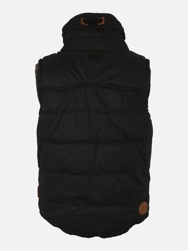 Nike, Futómellény rövid gallérral és polárbéléssel, Fekete, XL Nike, Futómellény rövid gallérral és polárbéléssel, Fekete, XL
