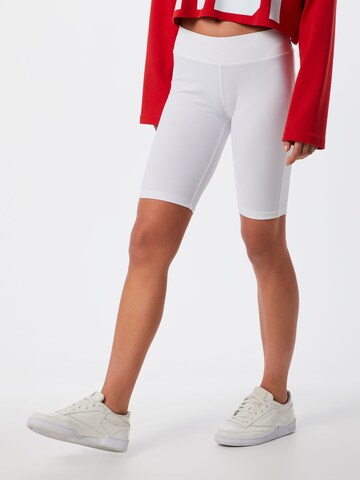 Urban Classics Skinny Leggingsit värissä valkoinen: etupuoli
