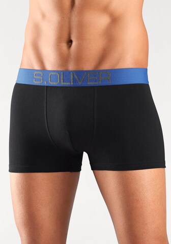 s.Oliver Boxer shorts in Black