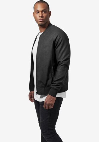 Urban Classics Blouson in Schwarz