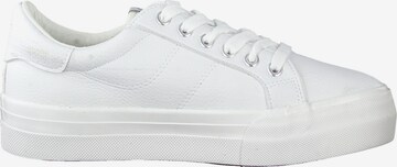 Sneaker low de la TAMARIS pe alb