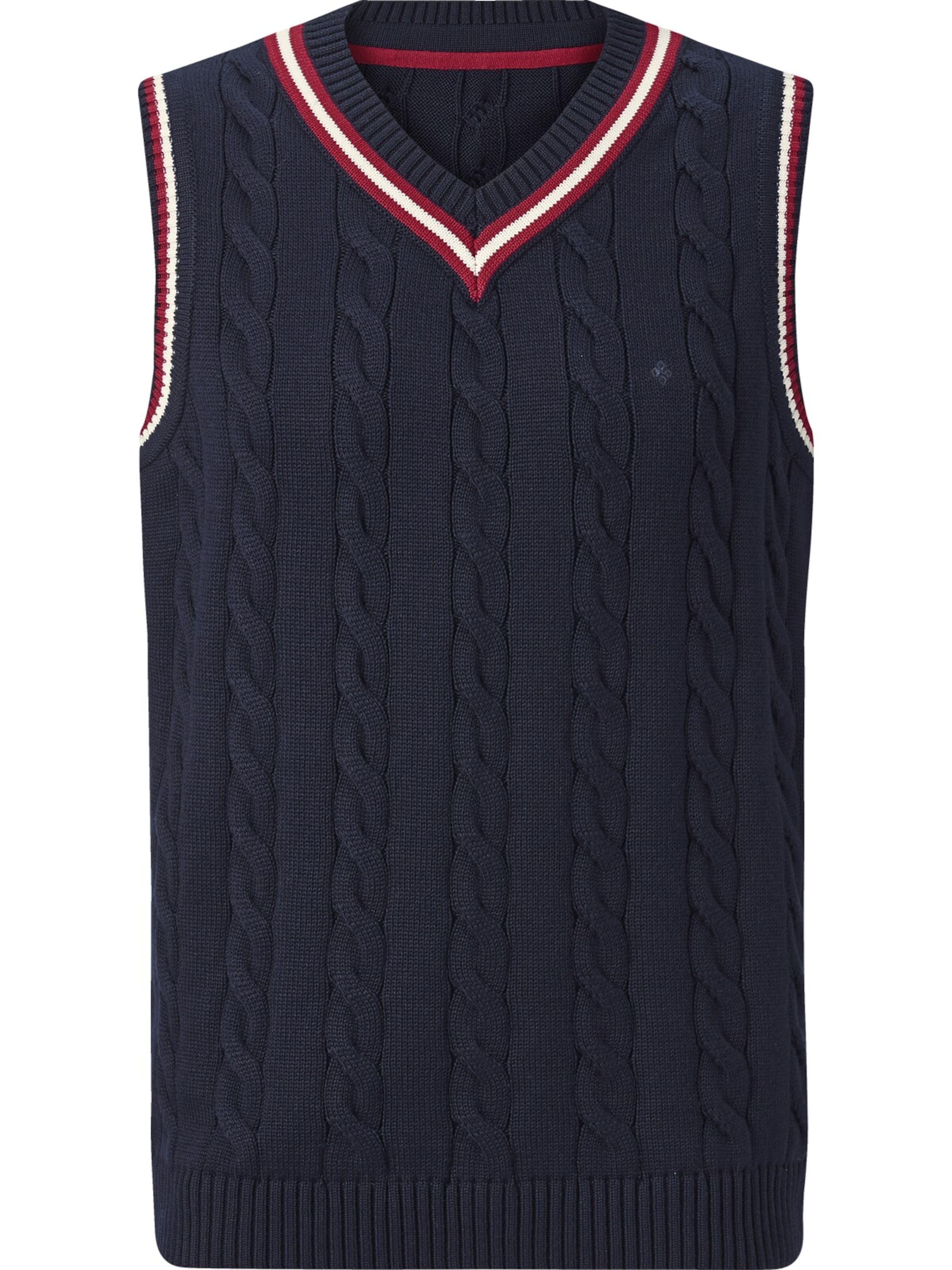 Charles Colby Pullunder in Blau: Vorderseite