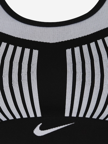 Regular Soutien-gorge de sport NIKE en gris