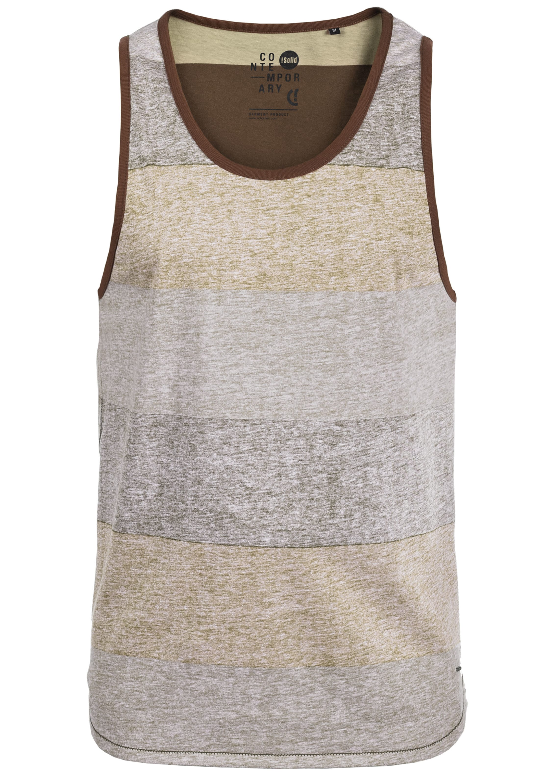 !Solid Shirt 'Charan' in Brown: front