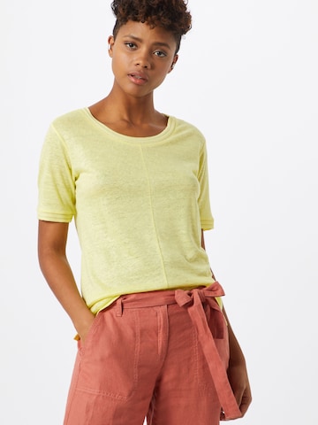 BRAX Shirt 'Cathy' in Yellow