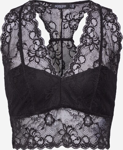 SOAKED IN LUXURY Top 'Dolly' in Black, Item view