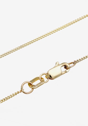 ELLI PREMIUM Necklace 'Kreuz' in Gold