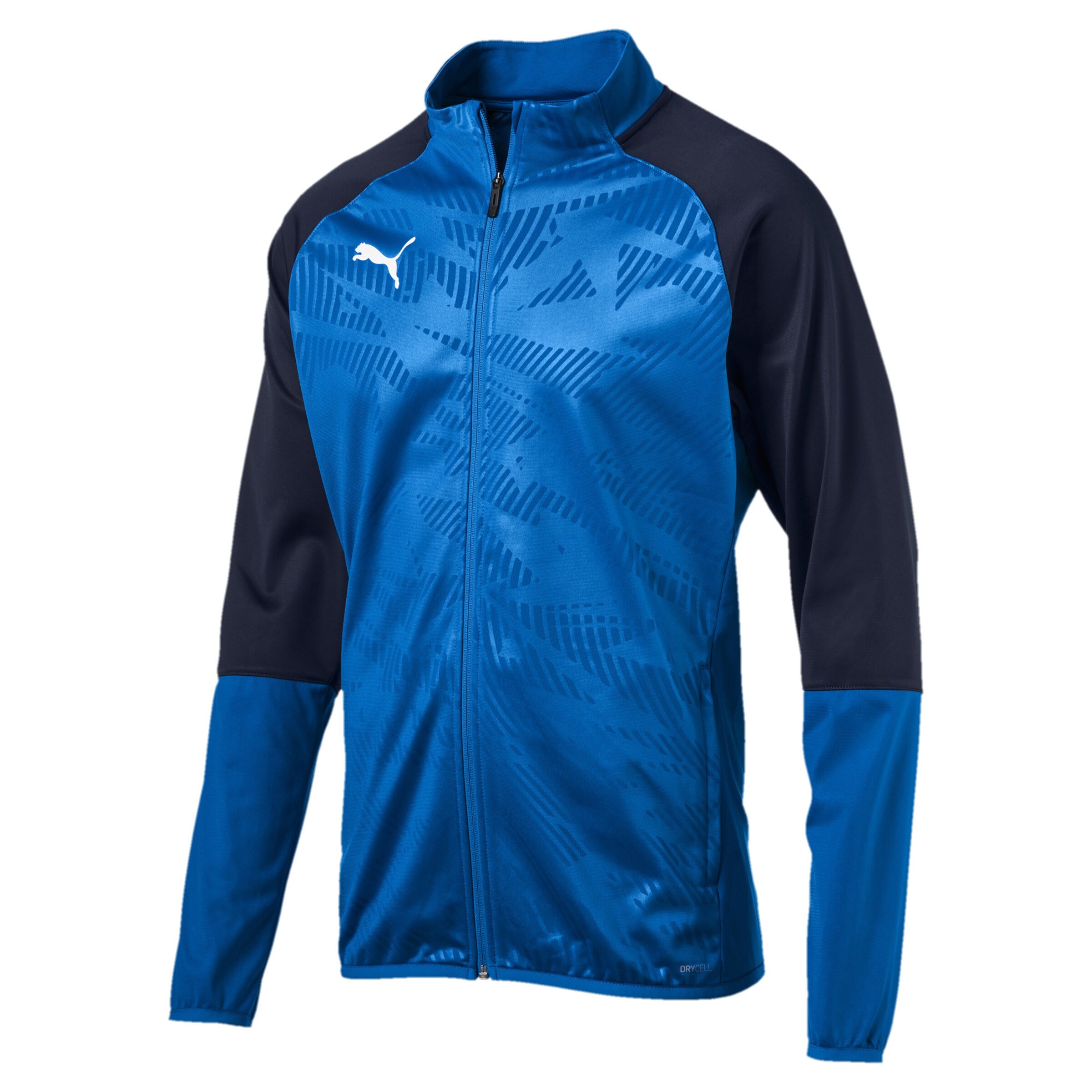 PUMA - Sportjas 'Cup Training Poly Core' in de kleur Blauw