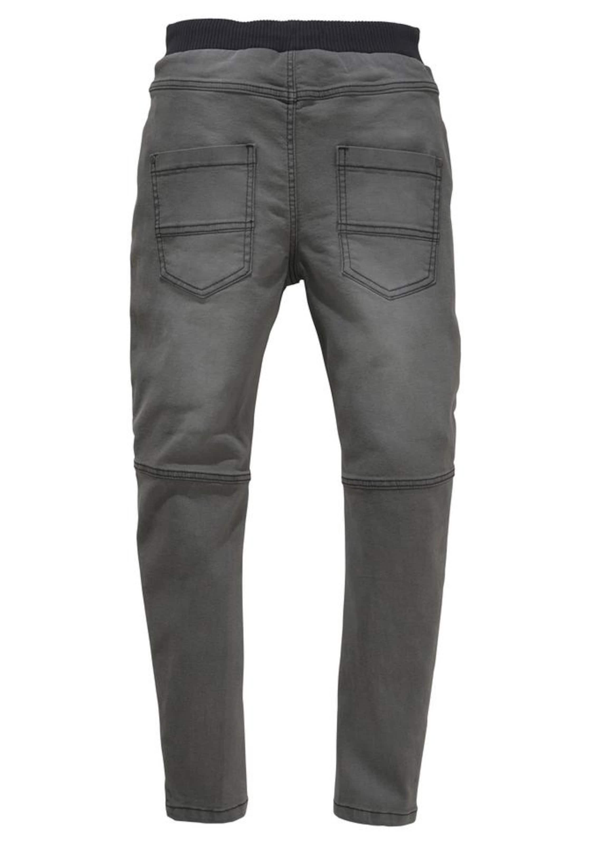 ARIZONA Tapered Jeans in Grau