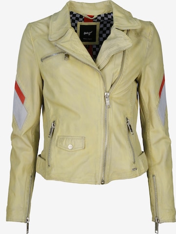 Maze Between-Season Jacket 'Reedley' in Yellow: front