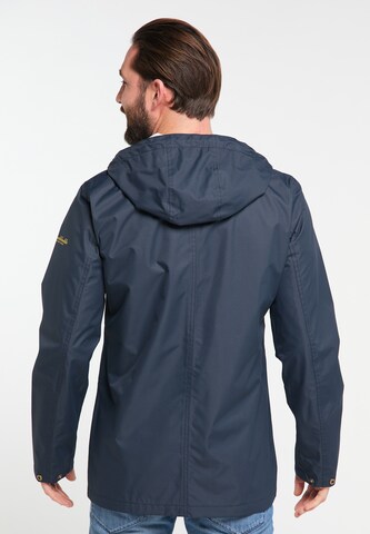 Schmuddelwedda Regenjacke in Blau