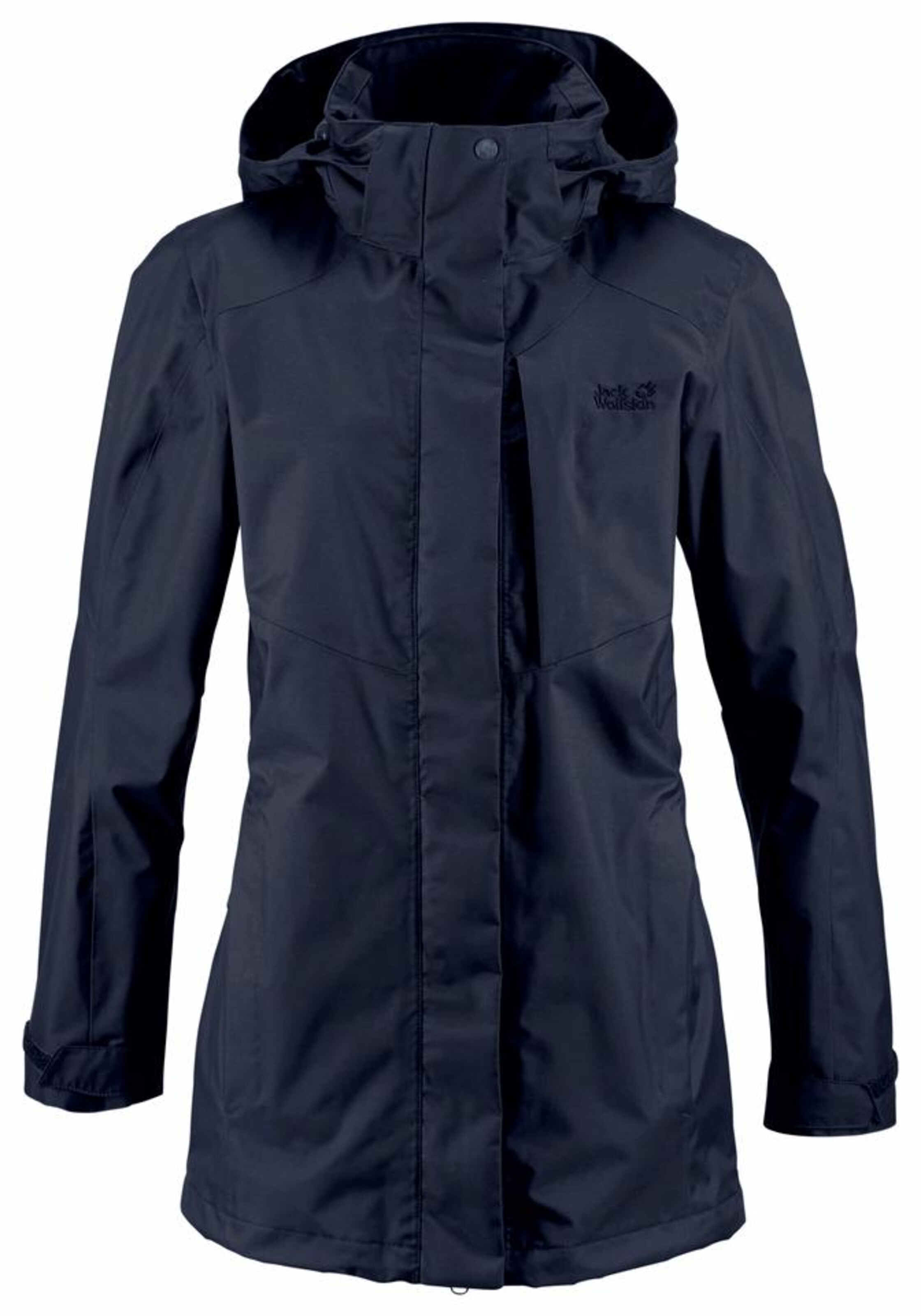 JACK WOLFSKIN - Outdoorjacke 'Mellow Range Flex' in nachtblau