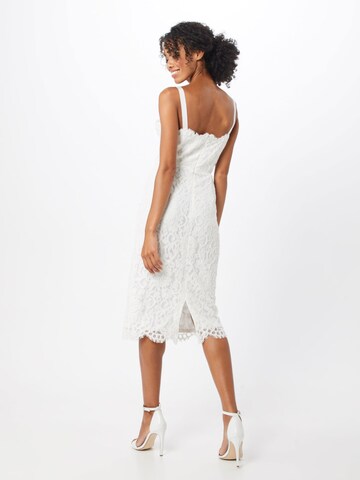 Robe de cocktail 'Mai' Lauren Ralph Lauren en blanc : derrière