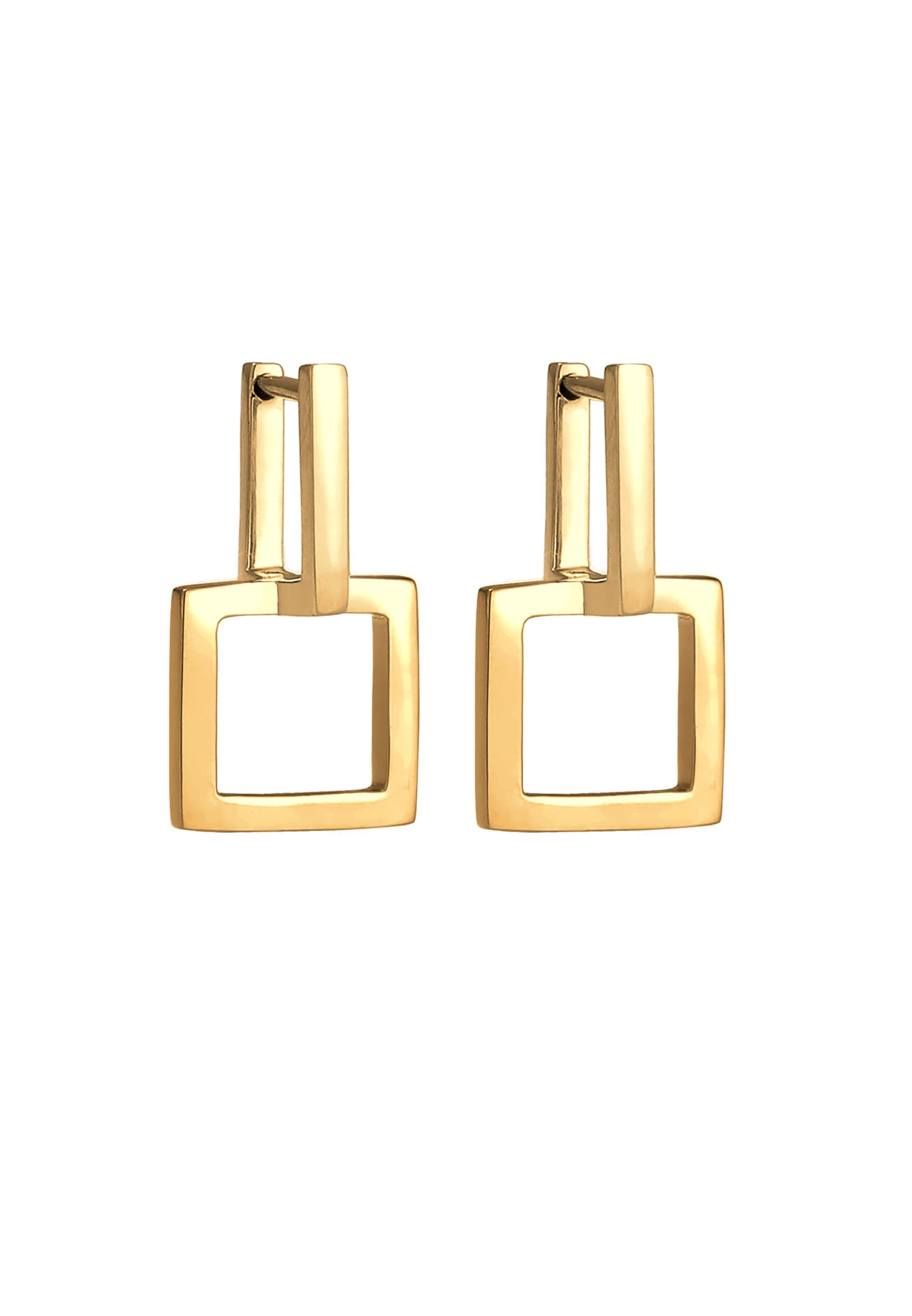 ELLI Ohrringe 'Geo' in Gold