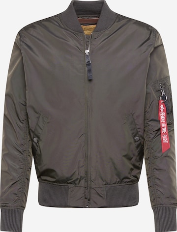 ALPHA INDUSTRIES Between-season jacket 'MA-1 TT' in Grey: front