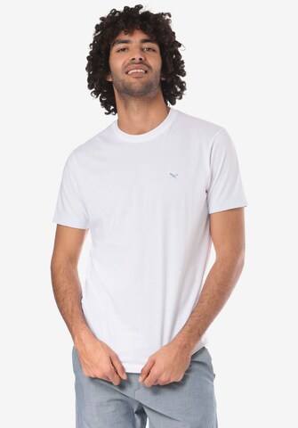 Iriedaily Shirt 'Turn Up' in White: front
