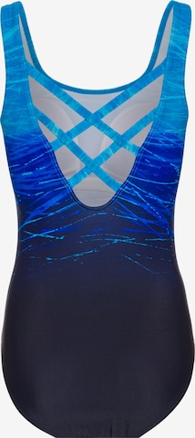 LASCANAJednodijelni kupaći kostim - plava boja