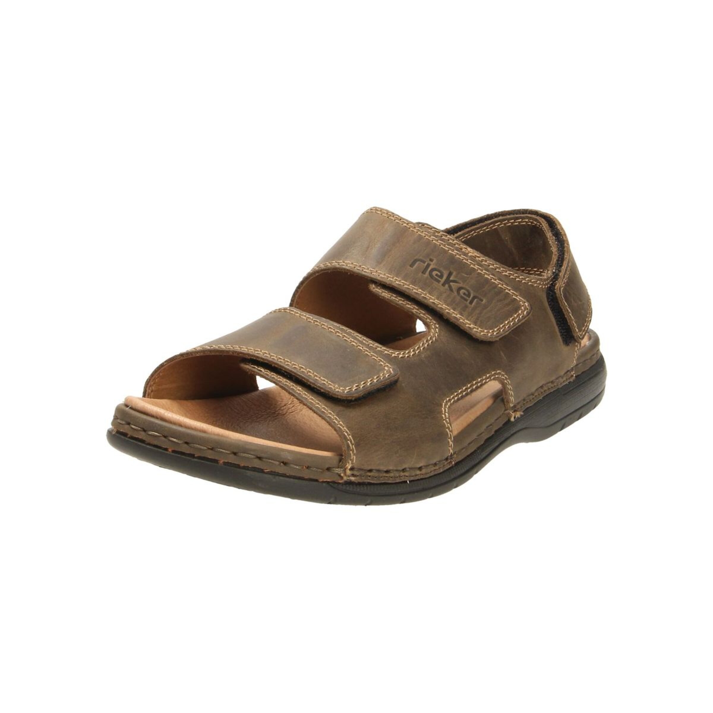 Rieker Sandals in Brown: front