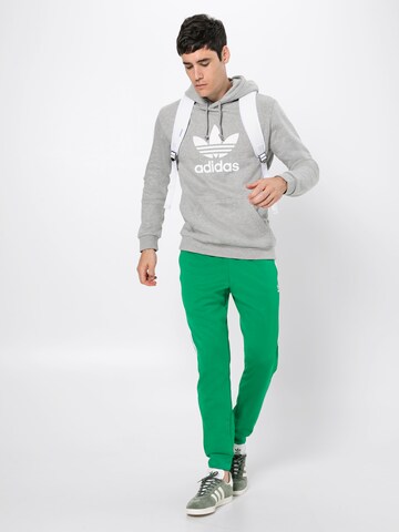ADIDAS ORIGINALS Mikina 'Trefoil' – šedá