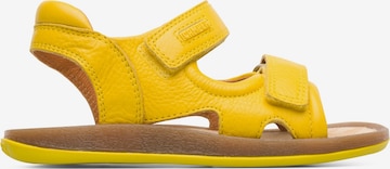 Chaussures ouvertes 'Bicho' CAMPER en jaune
