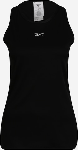 Reebok Top in Black: front