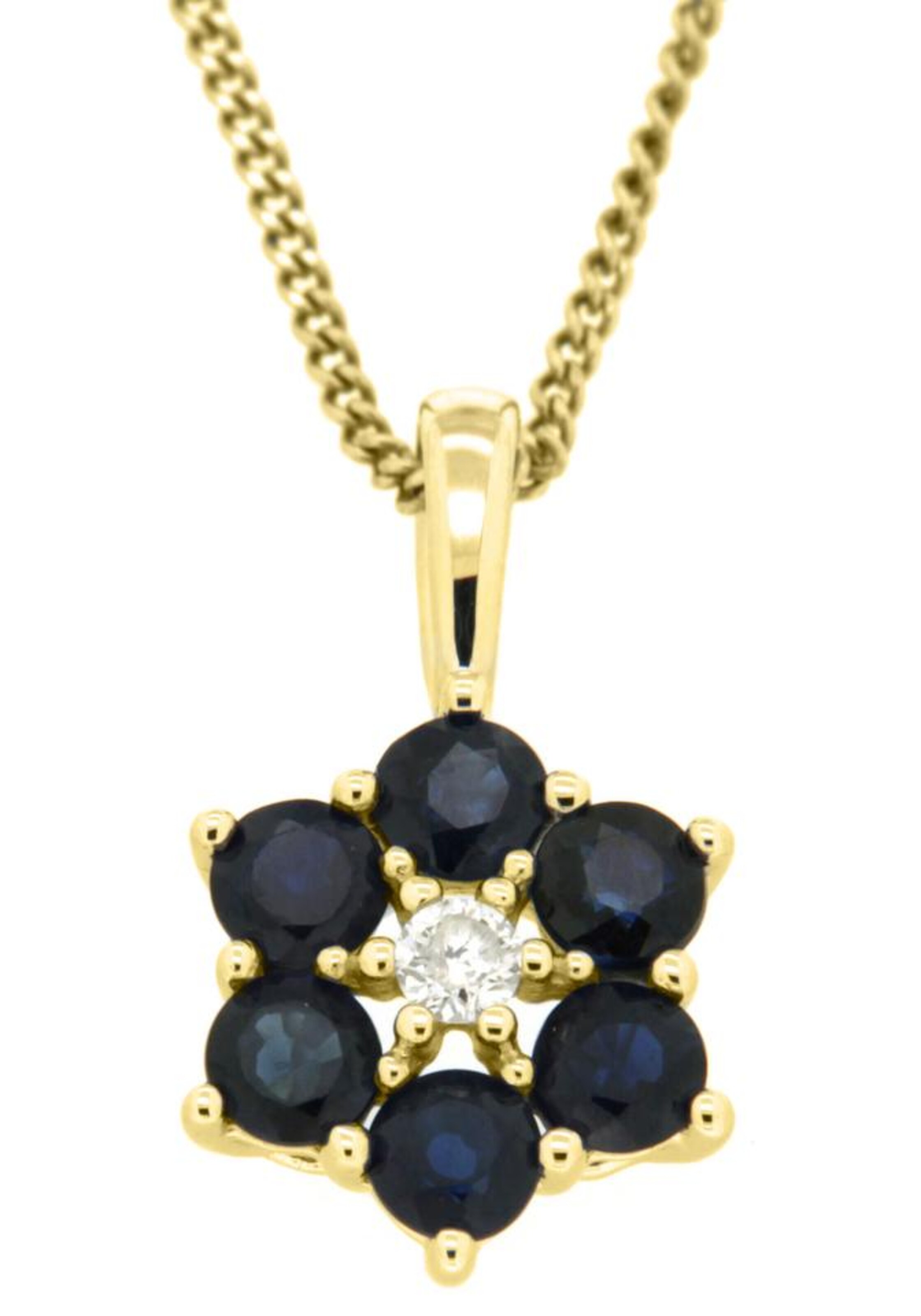 FIRETTI Pendant in Gold: front
