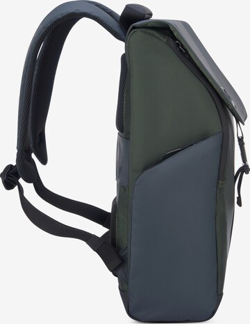 Delsey Paris Backpack 'Securflap' in Green