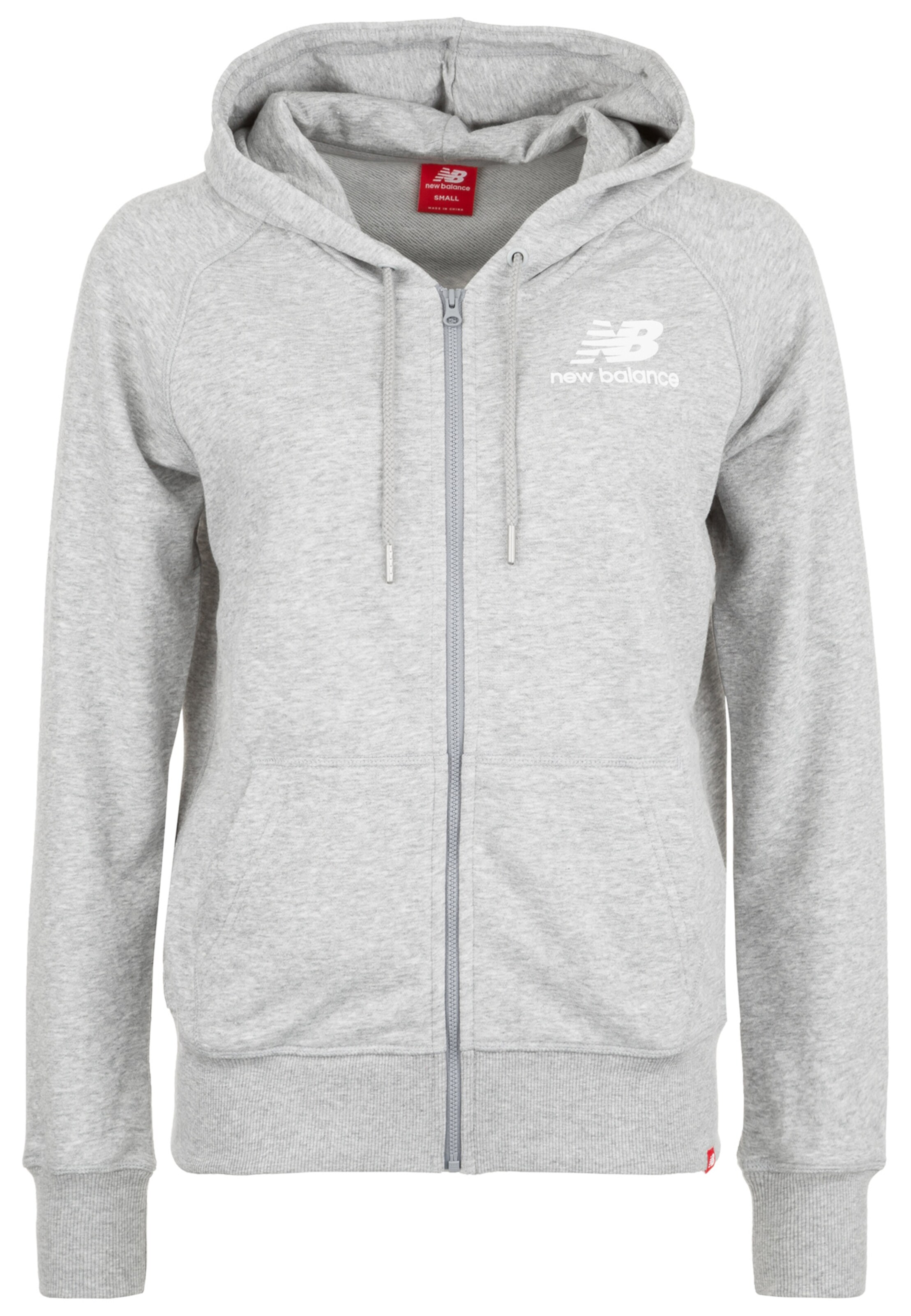 new balance sweatjacke