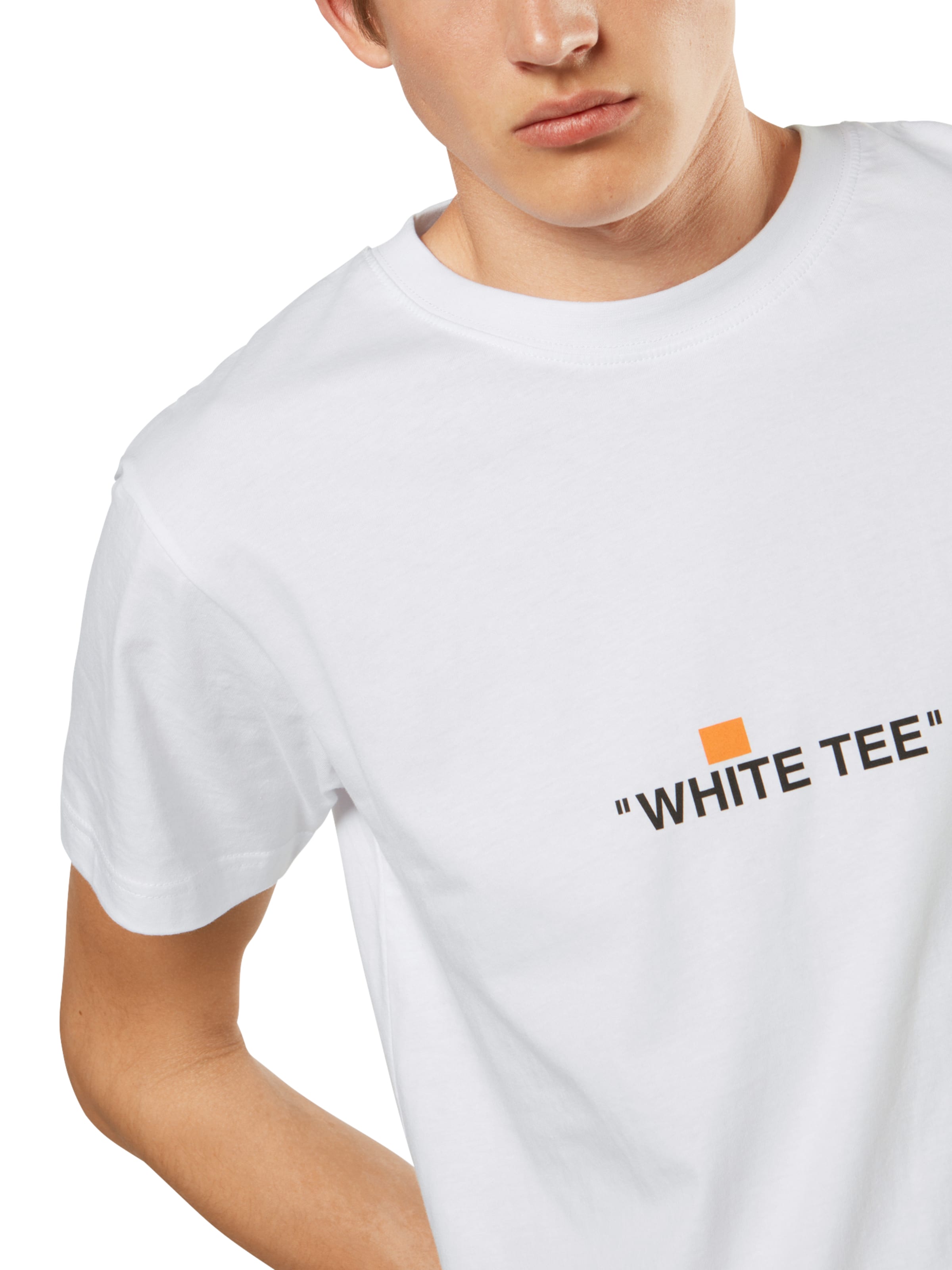 Vêtements T-Shirt White Tee Mister Tee en Blanc 