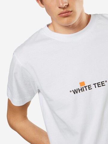 Mister Tee Shirt 'White Tee' in Wit